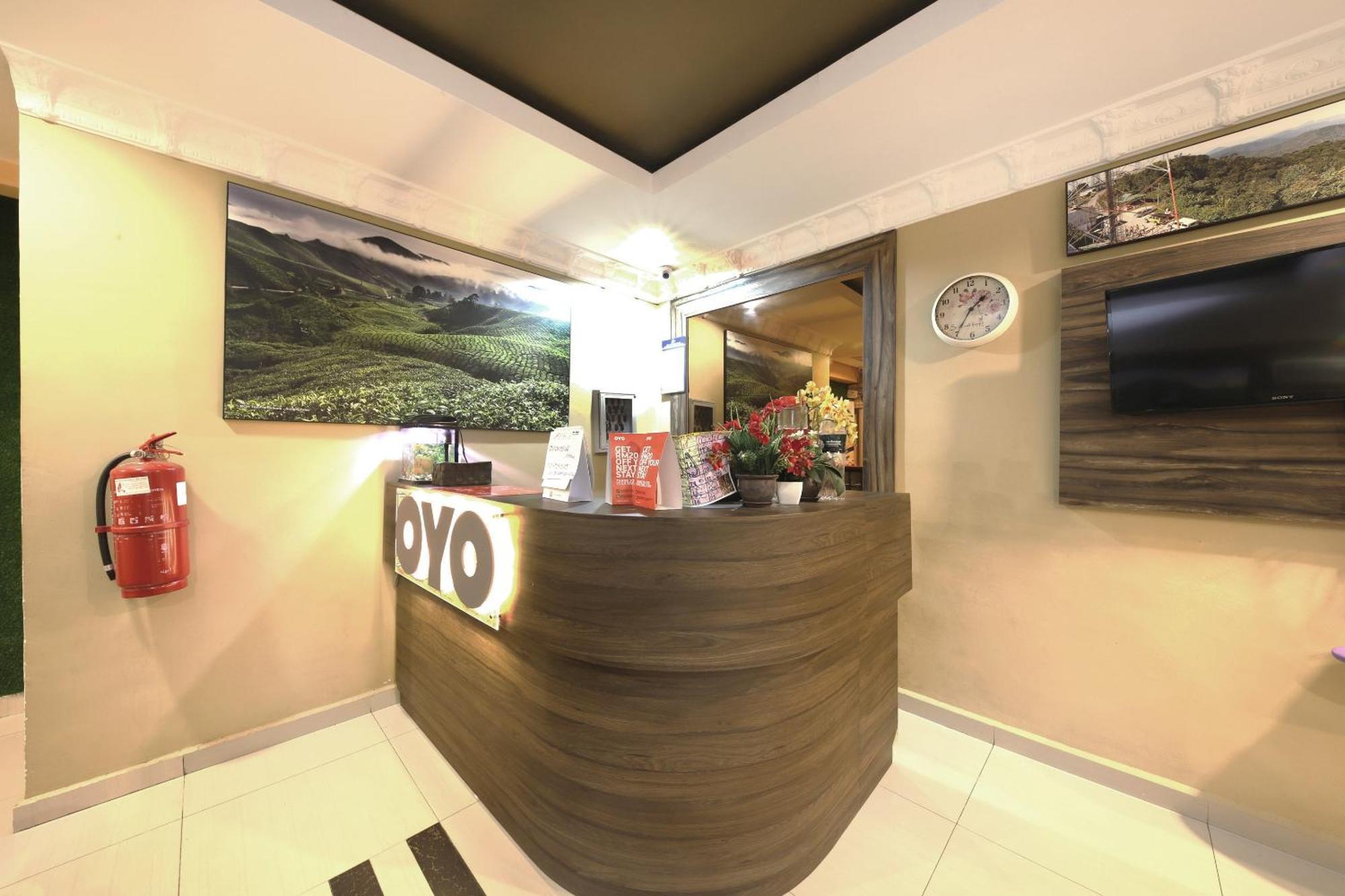 Отель Super Oyo 1152 Heaven Hill 2 Камерон-Хайлендс Экстерьер фото